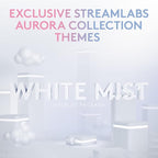 Logitech Creators Blue Yeti USB Microphone for Gaming, Streaming, Podcast, YouTube, Discord, PC, Studio Sound, Plug & Play-White Mist