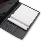 KEANBOLL 2-Pack 15.6 inch Laptop Microfiber Liner Cleaning Cloth, Laptop Keyboard Protector, Cleaning Screen Dust, Compatible with All 15.6"-16" Laptop