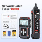 NOYAFA NF-8209S Network Cable Tester, Ethernet Cable Tester with PoE,NCV,Cable Length Test,Port Flashing,Multi-Function Trouble-Free Line Scan Mode,CAT5,CAT6 Line Tracer,LAN Network Cable Tracer Kit