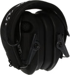 Walker's Razor Slim Ultra Low Profile Compact Design Adjustable Range Shooting Hunting Hearing Protection Electronic Earmuffs