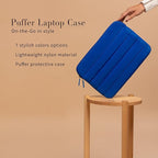 ANECDOTE Laptop Case 13-14 Inch – A Perfect Laptop Sleeve That is Compatible with MacBook Air/Pro and iPad Pro 12.9 – Fits in Your Bag, Made of 100% Nylon with Aesthetic Design (Royal Blue)