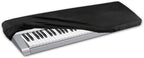 HQRP Elastic Dust Cover w/Bag compatible with Casio LK-265 LK265 LK-280 LK280 WK-6600 WK6600 WK-7600 WK7600 WK-245 WK245 Electronic Keyboards Digital Pianos