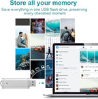 KEXIN 16 GB Flash Drive 10 Pack 16GB Thumb Drive Multipack Silver Jump Drives