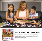 MasterPieces - 300 Piece Jigsaw Puzzle, Large EZ Grip Shapes, Bridge of Hope, Fun for Adults, Seniors, Family, Kids, Non-Glare Finish, 18"x24"