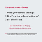 ULANZI JJ02 Selfie Stick Tripod, Extendable Grip Phone Tripod with Detachable Remote Pocket Size, 3-in-1 Mini Phone Grip 2 Cold Shoe, 10m/393.7'' Wireless Shutter, Vlog Livestreaming Photography