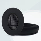 Replacement Earpads Cushions for Bose QuietComfort 35 & Quiet Comfort 35 II, Headphones Ear Covers Ear Pads for Bose QC35/QC35II/25/15/2 / Ae2 / Ae2i / Ae2W / Sound Link/True (Cooling Gel Black)