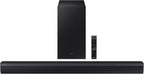 Samsung HW-C450 2.1ch Soundbar w/DTS Virtual X, Subwoofer Included, Bass Boost, Adaptive Sound Lite, Game Mode, Bluetooth, Wireless Surround Sound Compatible