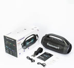 Tronsmart Bang SE Portable Bluetooth Speaker, Colorful LED and 40W Wireless Stereo to Infuse Your Party, Ultra Lightweight Portable Design and IPX6 Waterproof, Suitable for Party/Outdoor/Travel