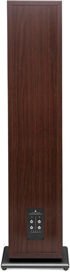 triangle - BOREA BR10 Hi-Fi Floorstanding Speakers - Power handling 200W - Efficiency 92 dB/W/m - 21cm Drivers - Versatile Music and Home Cinema - 245 x 1110 x 380 mm - Walnut (Piece)
