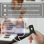 64GB Lavalier Recorder - Recording with Playback Digital Voice Recorder Ideal for Meetings/Lectures/Interviews Password Protected Portable Mini Recorder with USB, MP3 Audio Recording Device