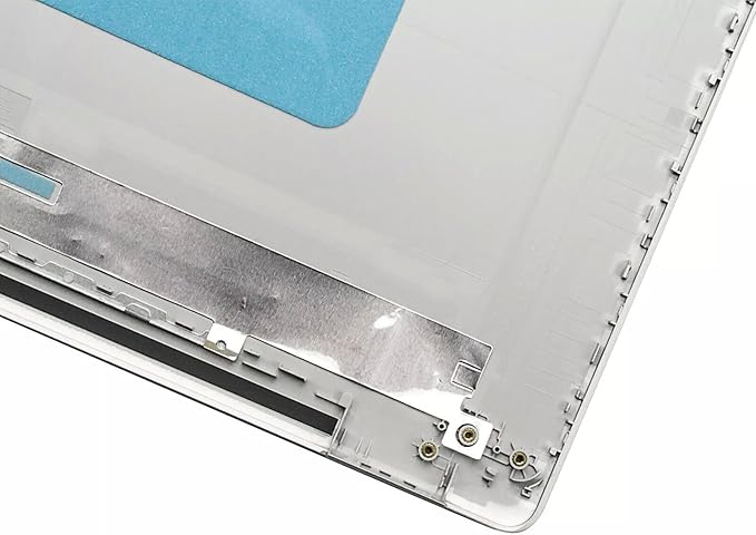 New Replacement Laptop LCD Cover Back Rear Top Lid Hinges Front Bezel for Dell Inspiron 15 5000 5593 032TJM 32TJM YCYPN 0YCYPN AP2RI000200 Silver