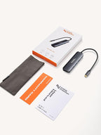 USB C Hub, CableCreation 5-in-1 USB C to HDMI Multiport Adapter, 100W PD, 3 USB 3.0 Ports for MacBook Pro, MacBook Air M1/M2, iPad Pro, Surface Pro, XPS