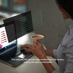 17.3 Inch - 16:9 Aspect Ratio - Laptop Privacy Screen Filter for Widescreen Laptop - Notebook - Anti-Glare - Anti-Scratch Protector Film - We Offer 2 Different 17" Filter Sizes