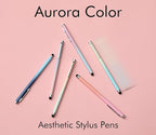 LINFANC Stylus Pens for Touch Screens,Linfanc 6 Pack Stylus Pens for iPad High Sensitivity and Precision Capacitive Stylus Pens for iPhone All Touch Screens Devices,Extra 12 Replacement Tips (LF1026)