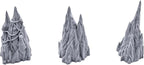 EnderToys Tormented Scatter by Printable Scenery, 3D Printed Tabletop RPG Scenery and Wargame Terrain 28mm Miniatures