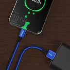 Long USB C Cable [12ft, 2-Pack], etguuds Fast Charging USB A to Type C Charger Cable Braided for Samsung Galaxy S22 S21 S20 Ultra 5G S10 S10E S9 Note 20 10 9, A10e A20 A33 A32 A50 A70, LG, Moto, Pixel