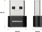 USB to USB C Adapter - iPhone 15, 16 Charging and Data Converter Type C Female to Type A Male, Compatible with Samsung Galaxy, iPad, Apple Watch