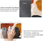Mouse Pad, Premium-Textured Mouse Mat, Non-Slip Rubber Base Mousepad for Laptop, Computer & PC,9.5×7.9 in,Abstract Art