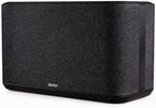 Denon Home 350 Wireless Smart Speaker – Powerful Stereo Sound, Wi-Fi & Bluetooth, HEOS Built-in, Alexa Built-in, Siri & AirPlay 2, Spotify Connect, Multi-Room Support, Black