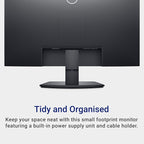 Dell 27 SE2725H Monitor - 27-Inch Full HD (1920x1080), VA Panel, Tilt Functionality, Certified by TÜV Rheinland for 3-Star Eye Comfort - Black