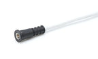 THE CIMPLE CO Coaxial Cable Weather Boot - RG6 Connectors RG59 Ends Coaxial Boots - Weatherproof (Black) - Pack of 10