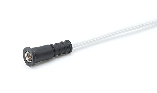 THE CIMPLE CO Coaxial Cable Weather Boot - RG6 Connectors RG59 Ends Coaxial Boots - Weatherproof (Black) - Pack of 100