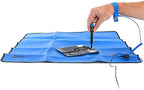 iFixit Portable Anti-Static Mat - ESD Pad, Wrist Strap, Grounding Cord for Electronics Repair
