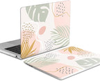 iCasso for MacBook Air 13 inch Case 2025 2024-2022 Release M4 A3240 M3 A3113 A2681 M2 with Liquid Retina Display, Hard Plastic Shell for Mac Air 13.6, TPU Keyboard Cover&Screen Protector, Morandi