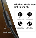 OneOdio Wired Over Ear Headphones Studio Monitor & Mixing DJ Stereo Headsets with 50mm Neodymium Drivers and 1/4 to 3.5mm Jack for AMP Computer Recording Podcast Keyboard Guitar Laptop - Red
