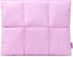 Comfyable Puffy Laptop Sleeve 15 Inch 16 Inch, Quilted Puffer Laptop Carrying Case for Women, Pillow Pouch Compatible for MacBook Air 15 in M4 2025 & MacBook Pro 16 in M4 2024, Lavender