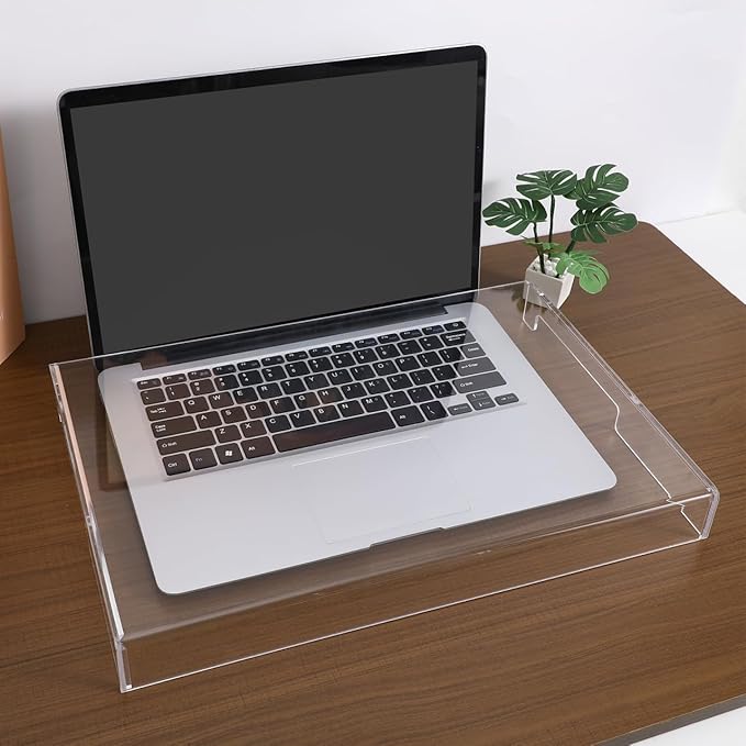 15.6inch Laptop Keyboard Covers Acrylic Keyboard Cover Cat Laptop KeyboardProtector Transparent Protector for Desktop