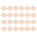 PATIKIL Copper Heatsink Pad Shims, 24 Pcs 15x15x1mm Copper Pad Shim IC Chipset GPU CPU Thermal Heatsink for Cooling Laptop Desktop Computer