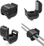 SmallRig Camera Clamp (4 pcs) for HDMI/SDI/Microphone Cable, DSLR Camera Cable Lock Mount Support 2-7mm
