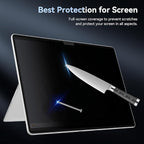 Privacy Filter Compatible with Microsoft Surface Pro 7 Plus/Pro 7/Pro 6/Pro 5/Pro 4/Pro 3, Easy On/Off 12.3 Inch Removable Anti Spy Glare Blue Light Privacy Screen