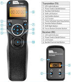 Pixel Timer Shutter Release TW283-N3 Wireless Remote Control Compatible with Canon 5D Mark-III/Mark-IV 5D R5 R5C 10D 1DX 1DC 1DS 1D 5DS 5DSR 20D 6D 7D Mark-II 7D 50D 40D 30D D60 D30 D2000