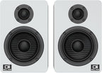 Harmony H2 60W Desktop Speakers with DSP, Bluetooth 5.3, 24-Bit Optical, USB-C, AUX, Silk-Dome Tweeter, Carbon-Fiber Woofer, for Computer, PC Monitor, Gaming (White)