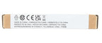 Amazon Basics USB-C to USB-A 2.0 Fast Charger Cable, Nylon Braided Cord, 480Mbps Speed, USB-IF Certified, for Apple iPhone 16/15, iPad, Samsung Galaxy, Tablets, Laptops, 3 foot, Dark Grey