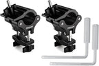 PROAIM Multi-Stand Holder Clamp Set for Camera Production Cart – Holds Lights & C-Stands, Compatible with Victor/Atlas Cart, Payload up to 68 kg /150 lb (VCTR-LC)