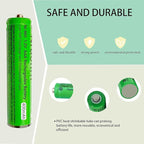 6 Pack Ni-MH AAA Rechargeable Batteries for Panasonic, 400mah AAA Ni-MH Rechargeable Batteries 1.2V for Panasonic Cordless Phones, Remote Controls, Electronics