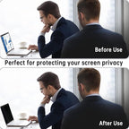 Magnetic Privacy Screen for Macbook Air 13 Inch (2018-2021, M1) / Macbook Pro 13 in (2016-2022, M1, M2), Removable Anti Blue Light Glare Filter for Mac 13In Laptop