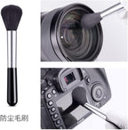 K&F CONCEPT Professional Lens Cleaning Kit for DSLR & Mirrorless Cameras with APS-C/Full-Frame Sensor Cleaning Swabs/Lens Cleaner/Gloves/Camera Blower/Lens Pen Brush/Microfiber Cloths/Carrying Case