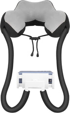 MoKo Neck Phone Holder, Lazy Gooseneck Phone Pillow Holder Bracket, 360° Rotate Phone Tablet Stand for 4"-11" Device, fits iPhone 16/Pro/Pro Max/Plus, iPhone 15/Pro/Pro Max/Plus, iPhone 14/Pro/Pro Max