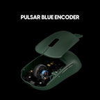 Pulsar Gaming Gears X2V2 mini Wireless Gaming Mouse, Founder's Edition, Ultra Lightweight 1.80 oz (51 g), Symmetrical, Optical Switch, 2.4 Ghz 1 ms, 26000 DPI, PAW3395 Sensor (Mini, Wireless, Green)