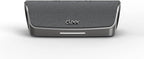 Cleer Scene Wireless Bluetooth Speaker, Stereo Wireless Pairing, Waterproof IPX7, 12Hrs Play time, Deep Bass, Built-in Mic, Powerful Portable Speakers, for Outdoor & Party, Home, Grey