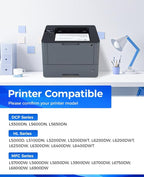 DR820 Drum Unit (Not Toner) 2-Pack Replacement for Brother DR-820 Imaging Drum Compatible for HL-L6200DW L6200DWT L5200DW L5100DN L5000D L6400DW MFC-L5800DW L5700DW L6700DW L6800DW DCP-L5600DN Printer