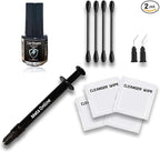 Liquid Metal Thermal Paste(5 Gram) 130WmK + Liquid Metal Shield (5ml) Bundle - for PS5, PC, CPU, GPU, Laptop