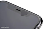 BLOCKED Stackable Webcam/Camera Vinyl Covers | 57 Low-Tack Restickable Webcam Sticker | 3-Sizes | Black 57-Pack Hearts (Muted Matte)