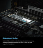 KLEVV CRAS C715 1TB M.2 2280 NVMe PCIe Gen3x4 Laptop & Desktop, up to 3200MB/s (K01TBM2SP0-C7T)