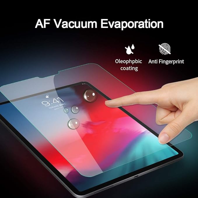 PERFECTSIGHT Medical-Grade Anti Blue Light Screen Protector Compatible with iPad Air 5 2022/Air 4 10.9 inch 2020/iPad Pro 11 (2022/2021/2020/2018), Eye Care Filter 6 Radiaitons HD Tempered Glass