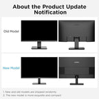 KOORUI 22 Inch Computer Monitor Full HD 1080P 100Hz PC Gaming Screen VA Panel Ultra-Slim Display 3000:1 Contrast Ratio with Adpitive Sync (HDMI/VGA/VESA Compatible 100x100mm/Audio Out), Tilt, Black